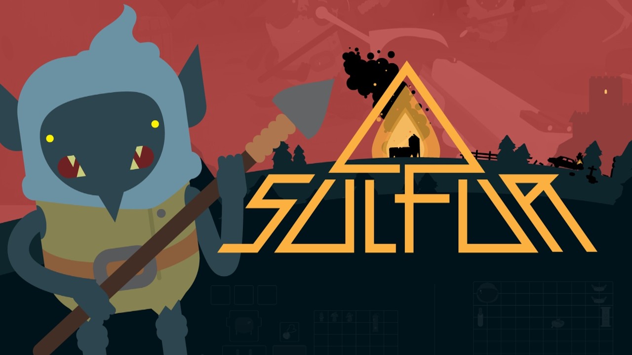 SULFUR Walkthrough Part 1 - Getting Started - The Caves | No Commentary
