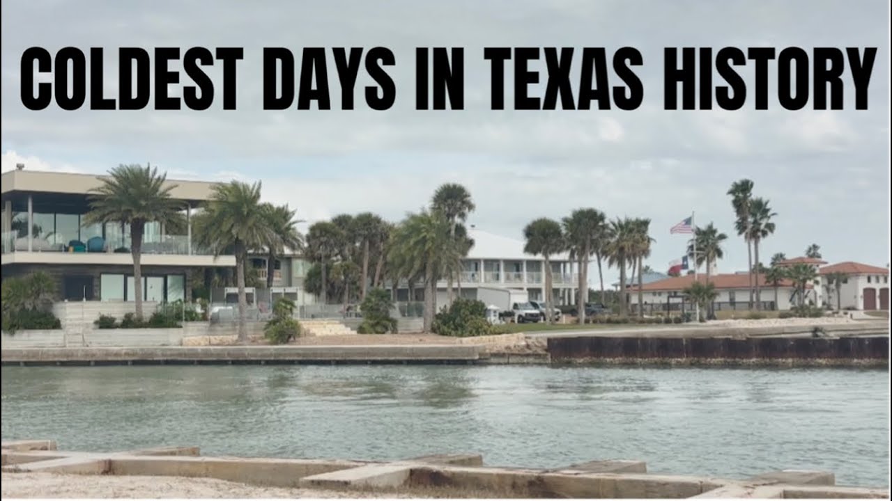 Coldest Days in Texas History 