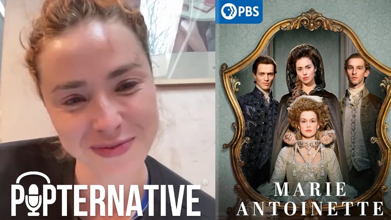 Freya Mavor talks about Season 2 of Marie Antoinette on PBS and much more!