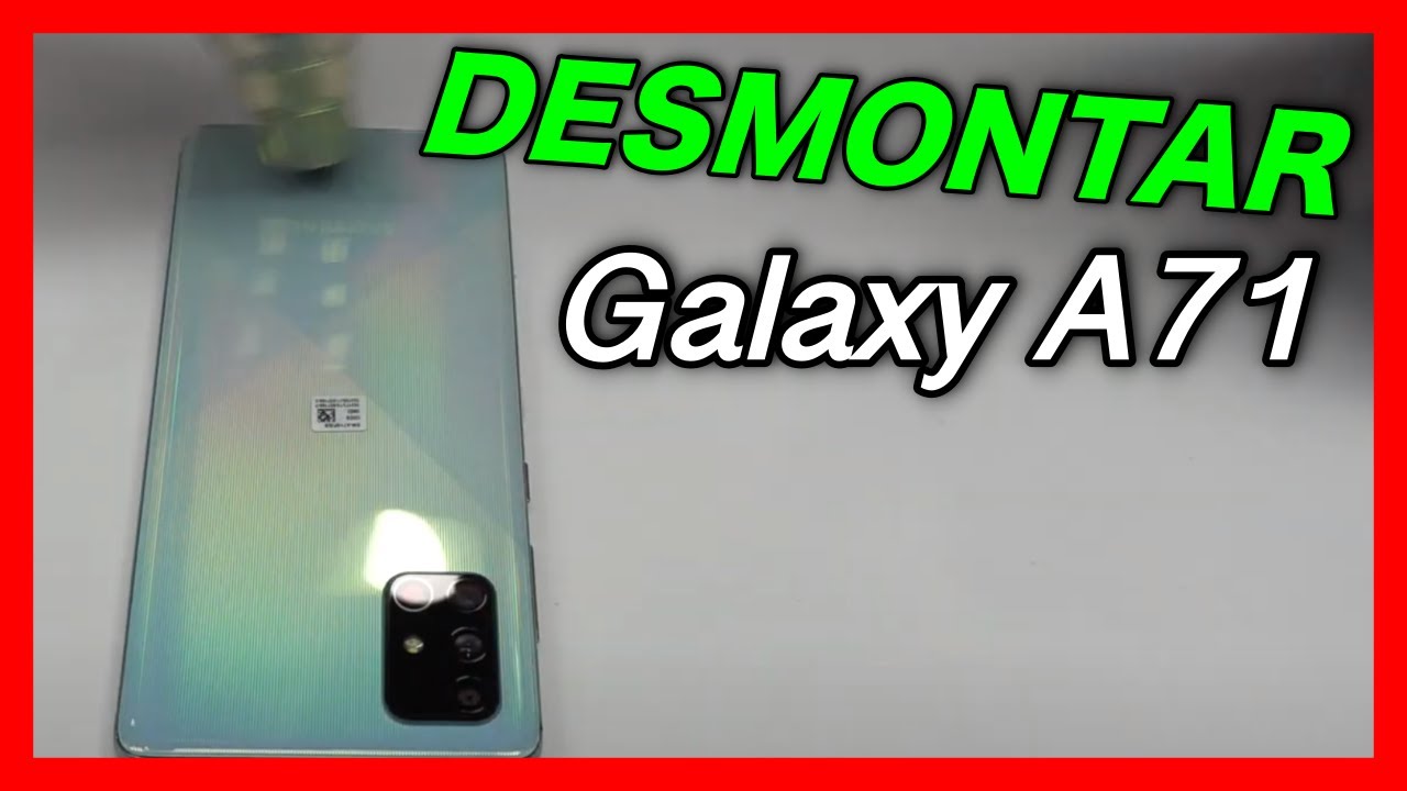 Разобрать Samsung A71