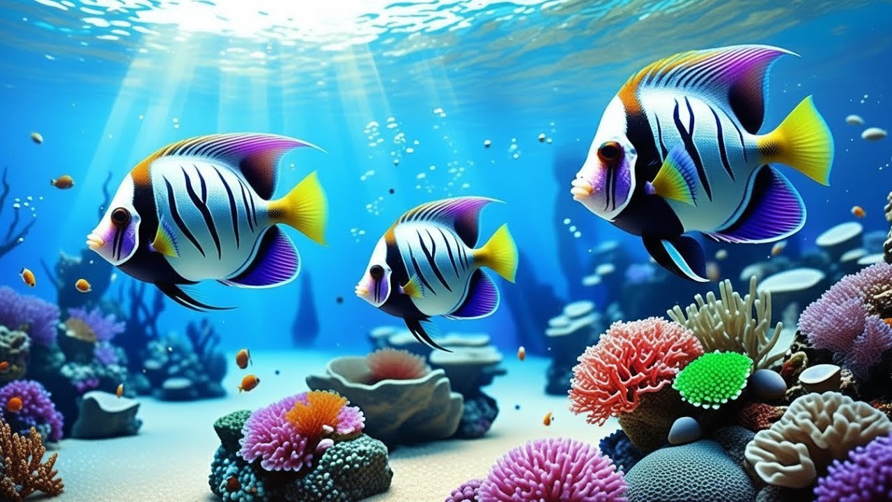 Welcoming the New Year: Discover Stunning Jellyfish,Vibrant Coral Reefs & Exotic Ocean Life