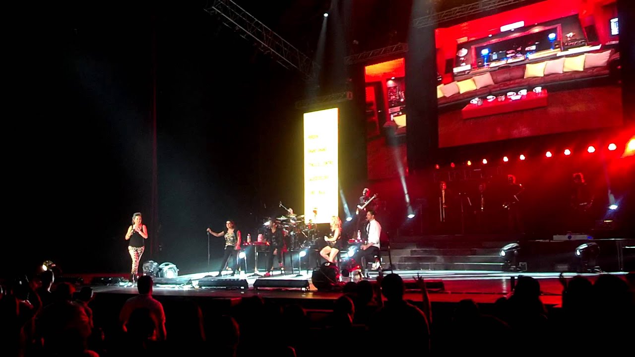 OV7 25 AÑOS POPURRI DE ÉXITOS AUDITORIO NACIONAL
