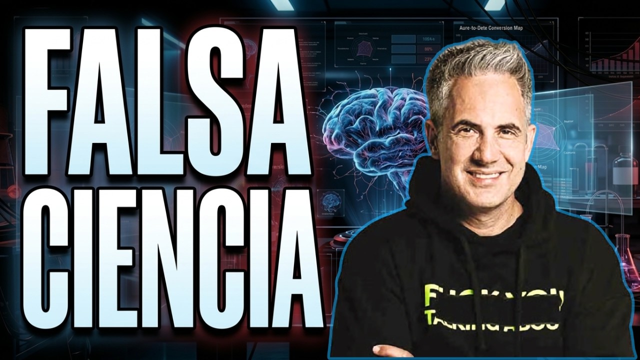 PADRE de los Vendehumos: DESENMASCARANDO a Jürgen Klaric | El Gurú Neurop3nd3jO que te dice POBRE