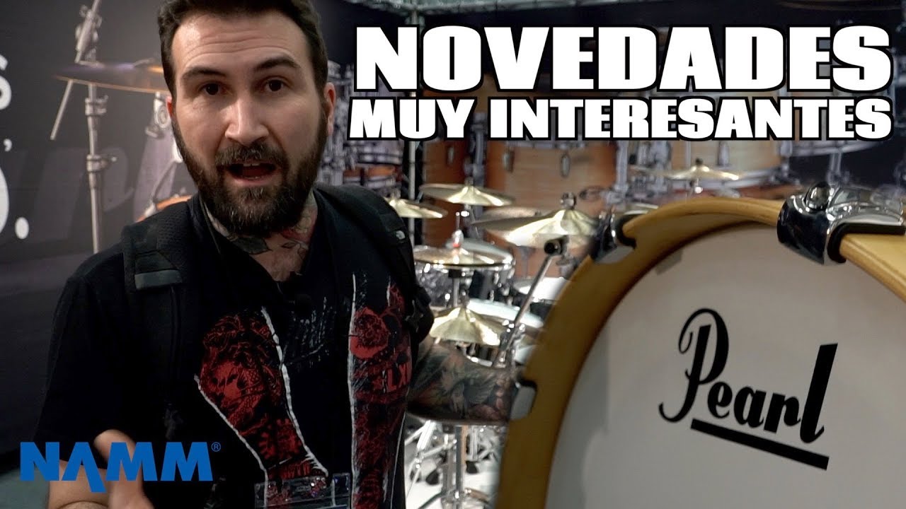MUY INTERESANTE LAS NOVEDADES DE PEARL   NAMM 2019
