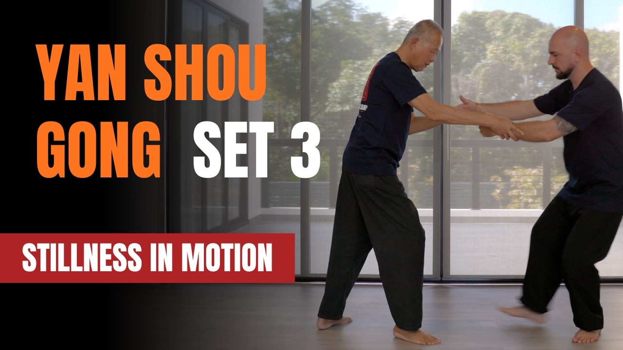 Yan Shou Gong – Set 3: Stillness in Motion