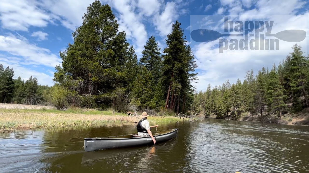 Northstar Solo Canoe River Demo Session