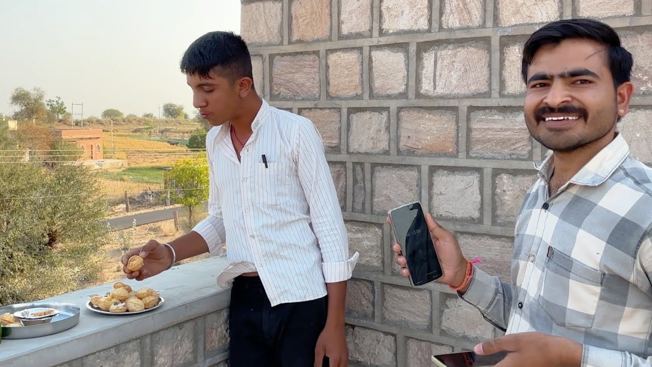 Pani Puri Challange 😋