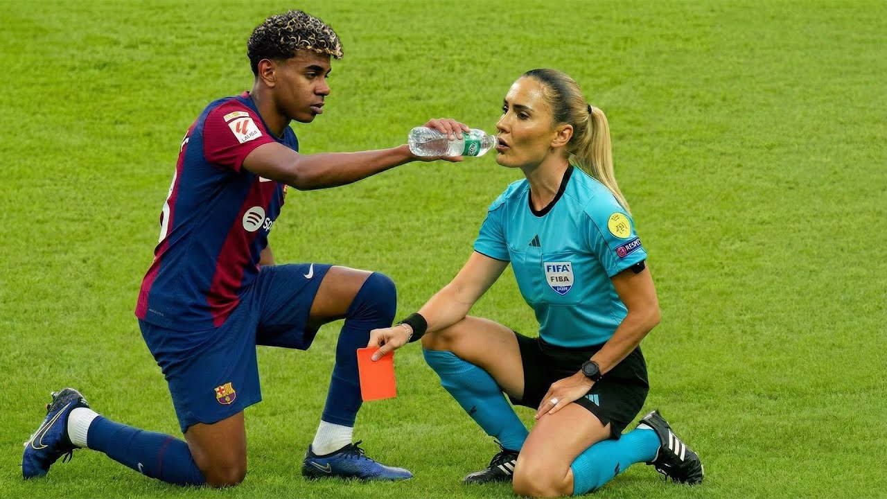 When Players Show 100% Sportsmanship
