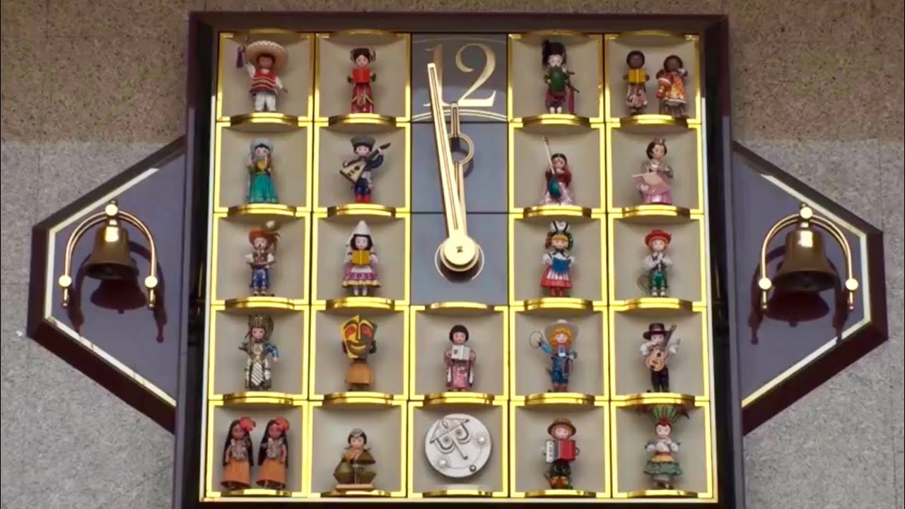 “it’s a small world” Sogo clock audio (そごうの人形時計オーディオ)