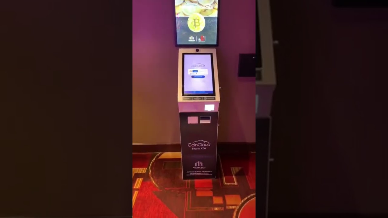 Bitcoin ATM in Las Vegas