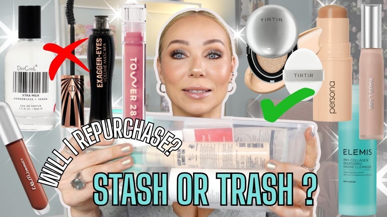 КУЧА или МУСОР пустых косметических средств 🗑️ 3-й квартал 2025 года / Куплю ли я снова?