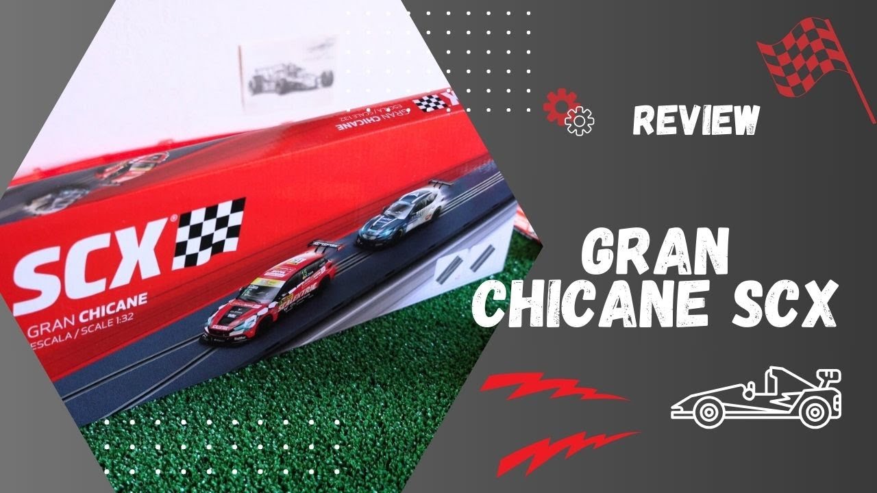 Unboxing y Review Gran Chicane Scalextric