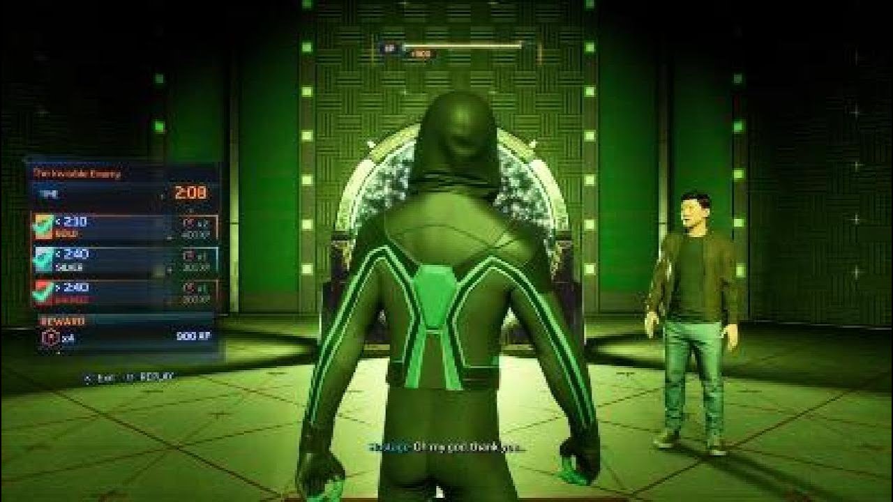 Spider-man 2 PS5 - The invisible enemy - 6 finishers in 2 minutes