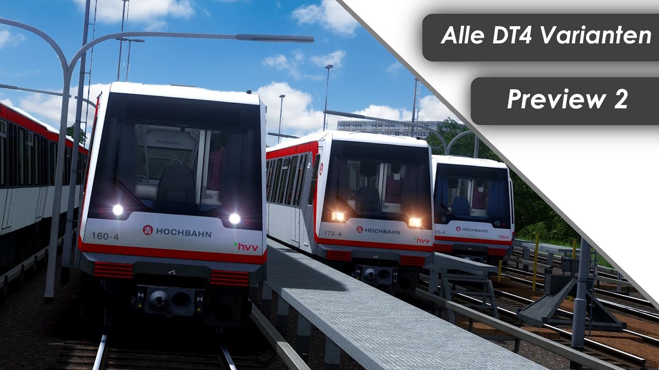 Alle 𝗗𝗧𝟰 𝗩𝗮𝗿𝗶𝗮𝗻𝘁𝗲𝗻 | DT4 Preview 2 | Train Simulator
