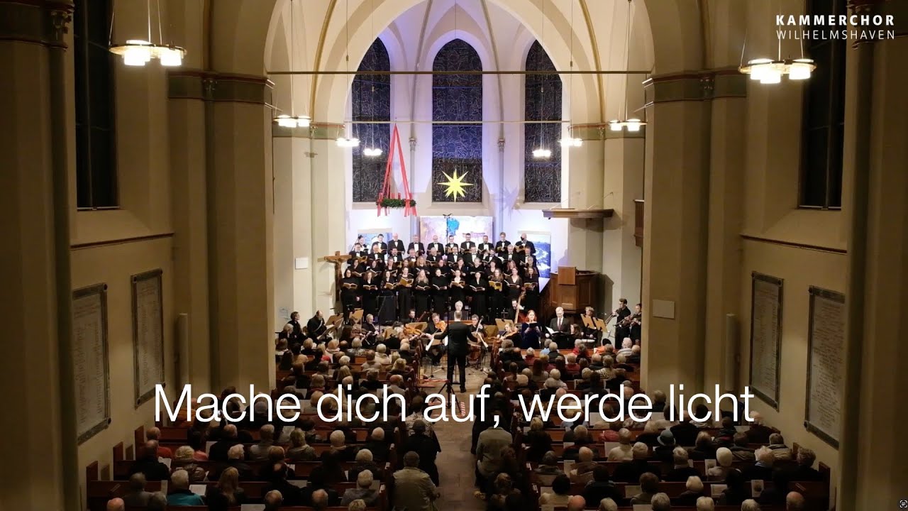 Mache dich auf, werde Licht