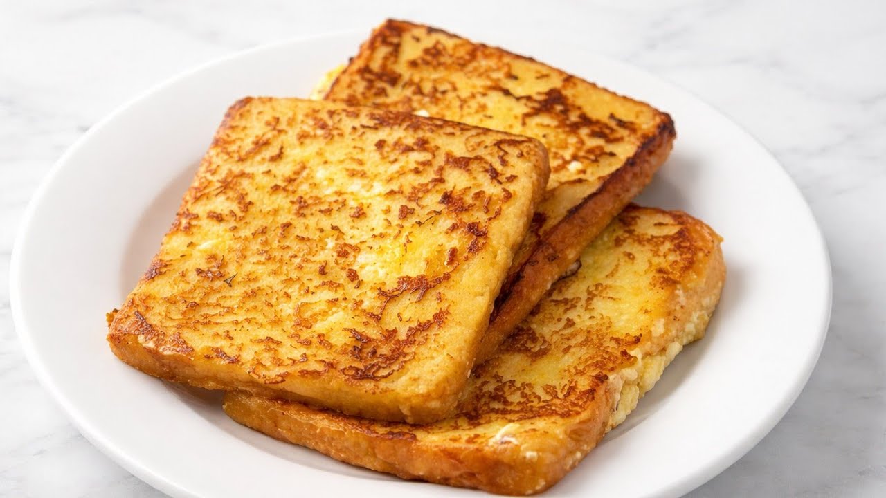 How to make French Toast!! Quick and Easy Breakfast Recipe! This is so Fluffy and Super Delicious!
