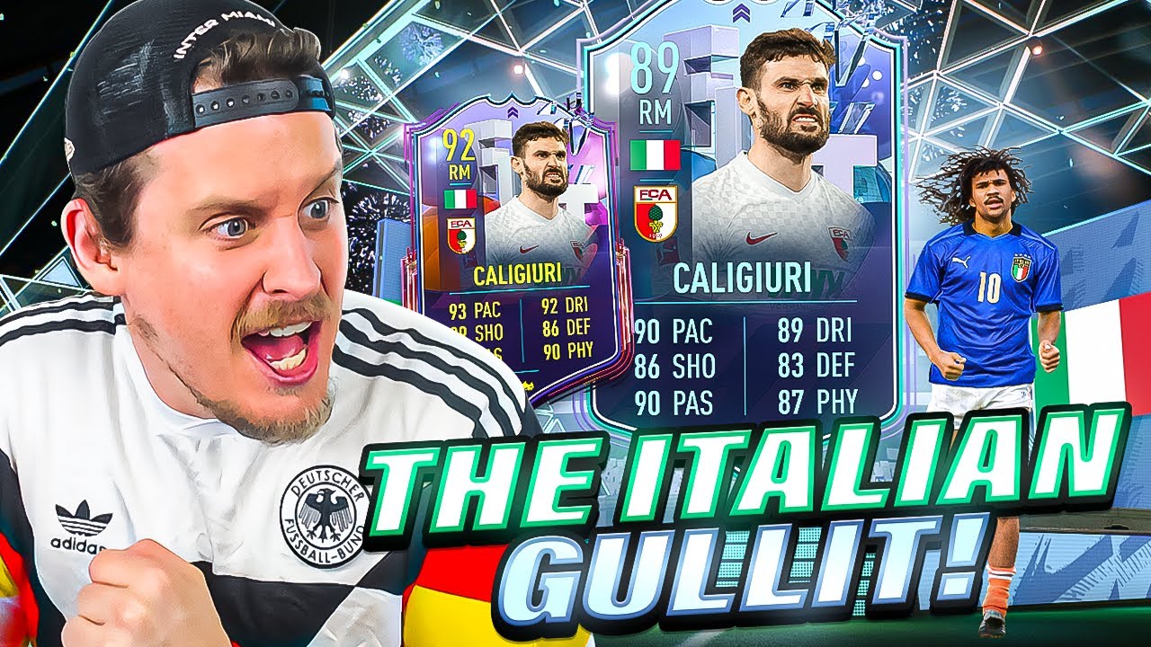 The ITALIAN GULLIT?! 89 Fantasy FUT Caligiuri Review! FIFA 22 Ultimate Team