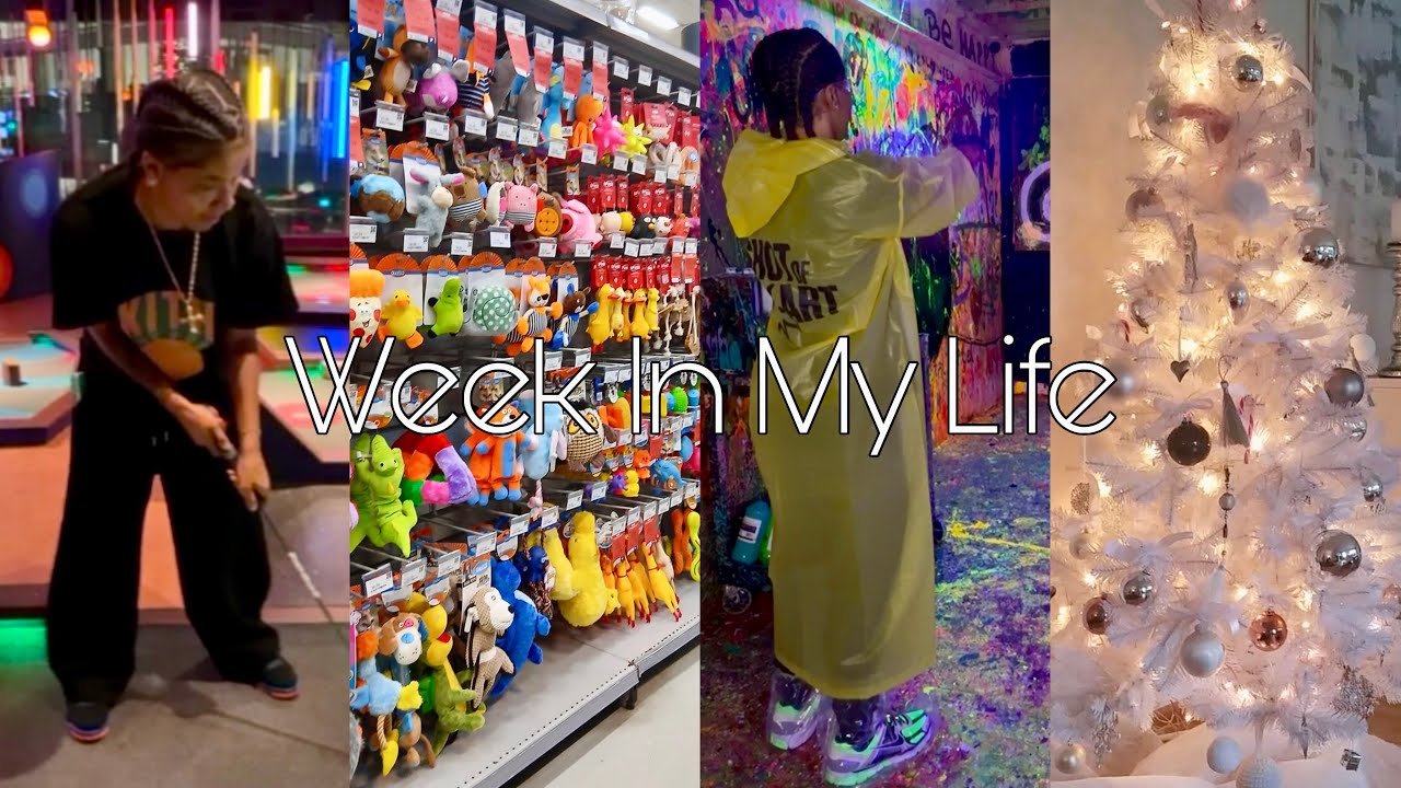A Realistic Week In My Life.. 
