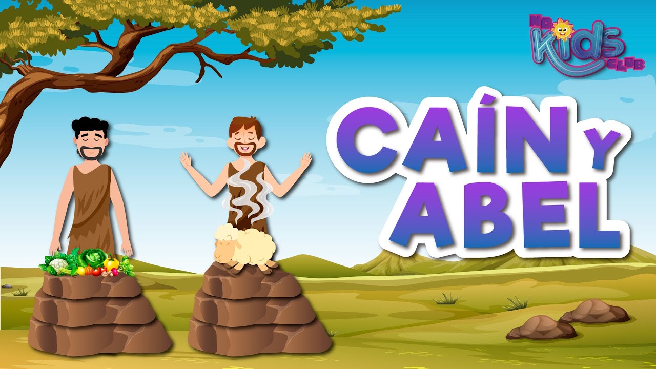 ☀️ Caín y Abel┃ Videos Cristianos Para Niños