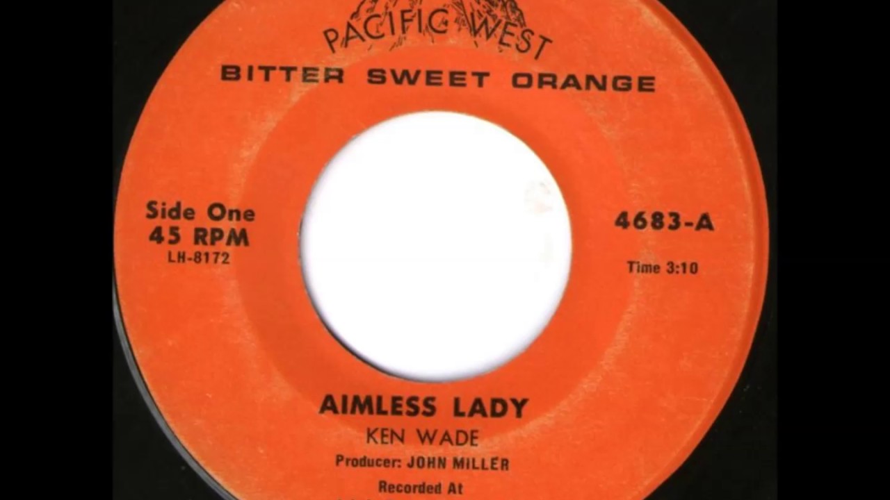 PUREPOP: Bitter Sweet Orange  - Aimless Lady - US Heavy Fuzz 1970