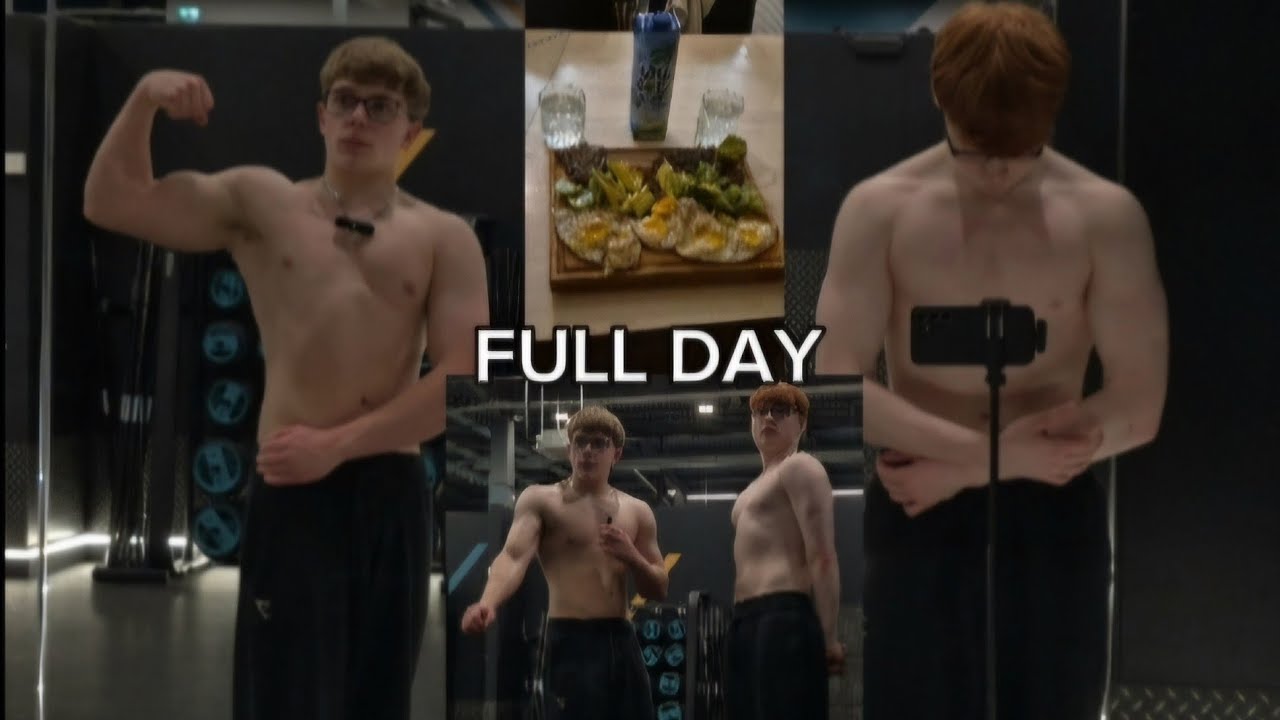  Eating, gym and more eating