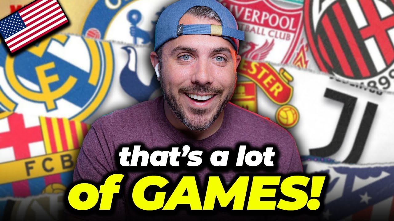 American Reacts to How Football (Soccer) Actually Works...