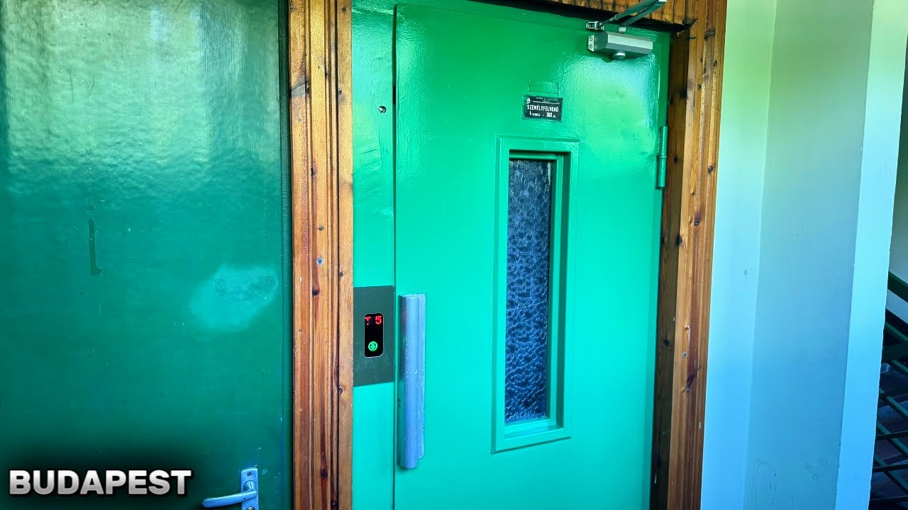 NICE But GENERIC Modernized HAFE Lift at OND Verez Ut. 33, Budapest, Hungary