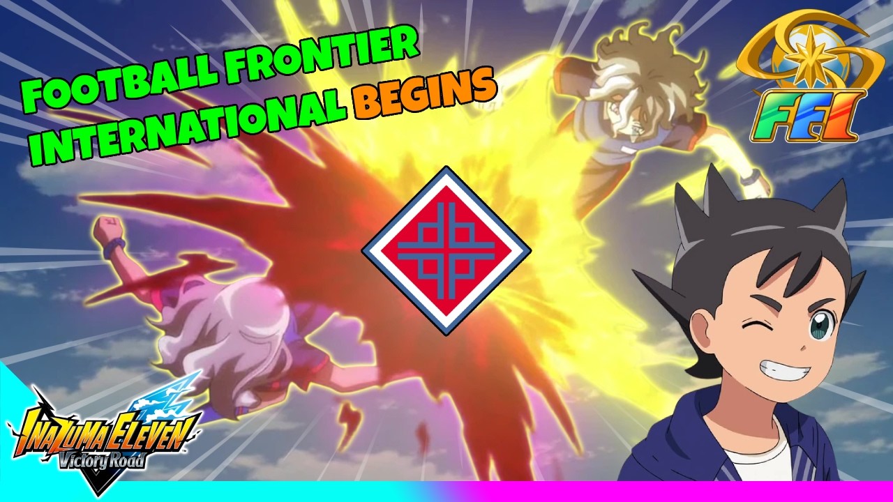 THE GATE TO THE WORLD! Inazuma Eleven Victory Road