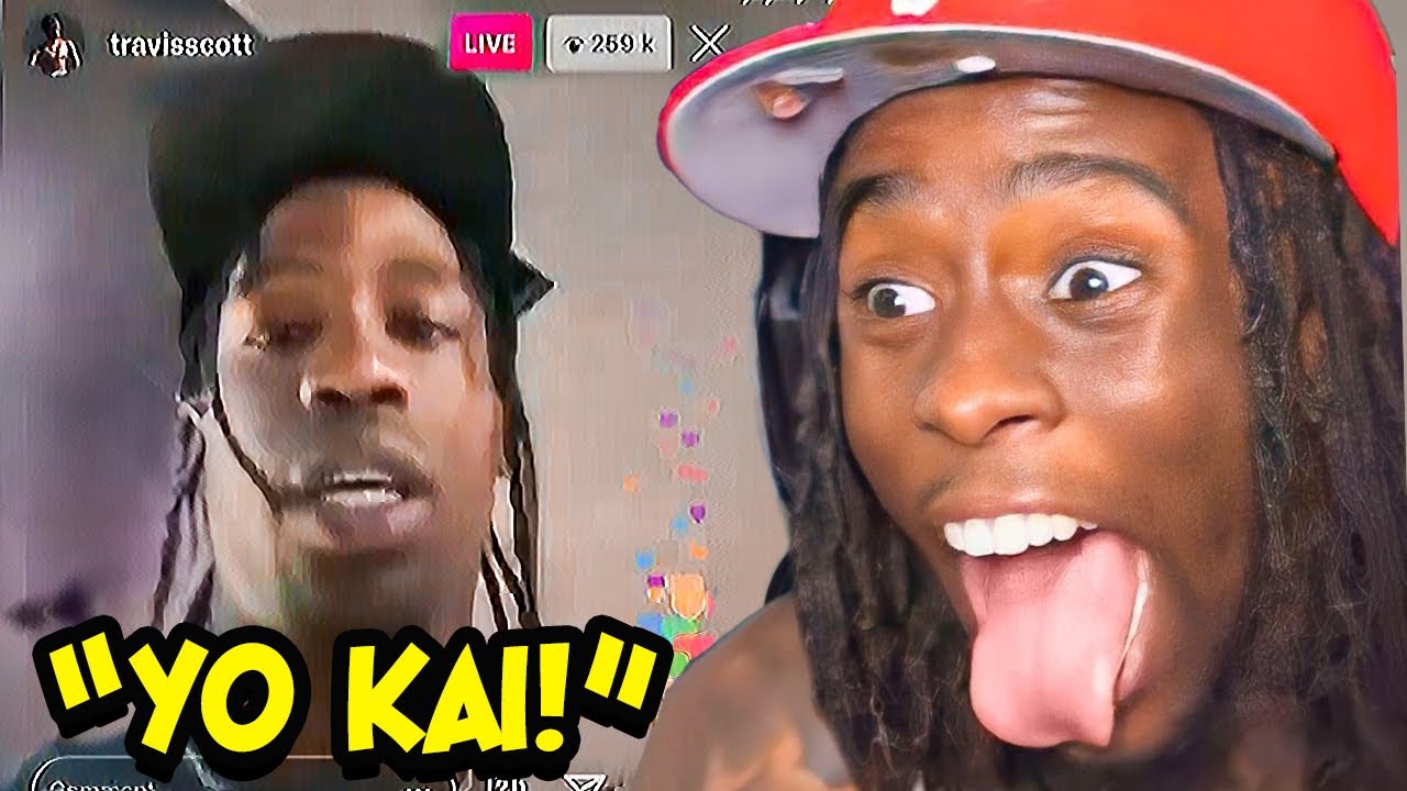 Travis Scott Shouted Me Out?