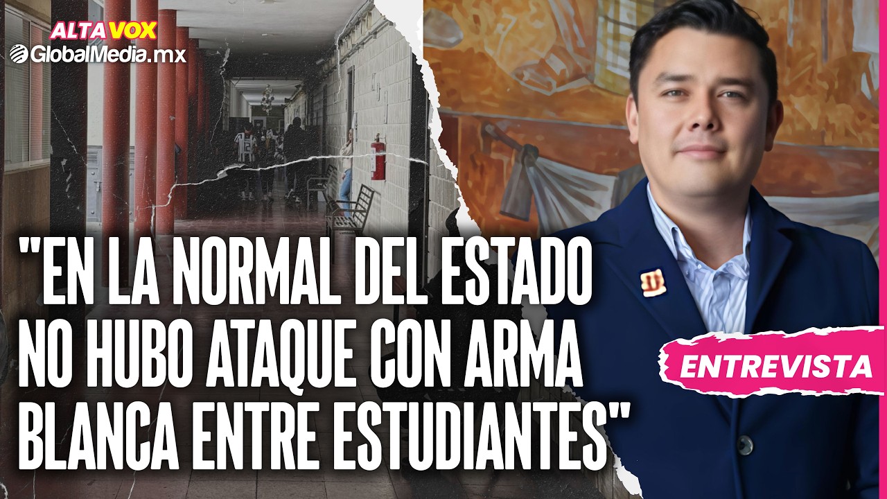 No hubo ataque con arma blanca entre estudiantes