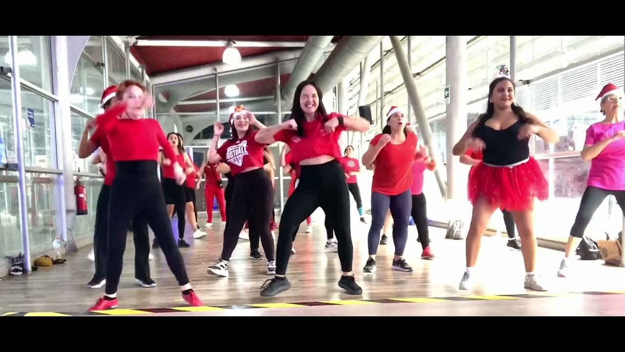 Coreografía Kimbara ❤️💃🏻✨#zumbadance #coreografias #bailarzumba #bailaquelavidaesunafiesta
