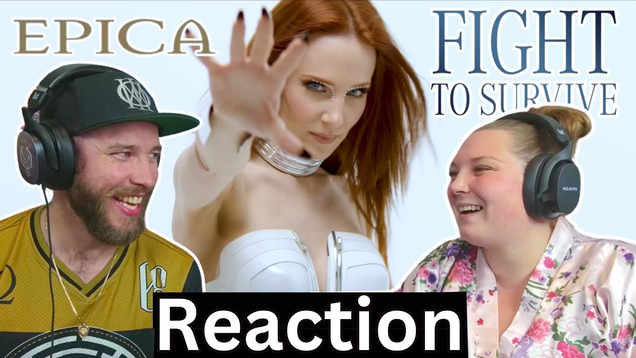 THAT GUITAR SOLO! | EPICA - Fight To Survive (OFFICIAL MUSIC VIDEO) | EnterTheCronic Reacts