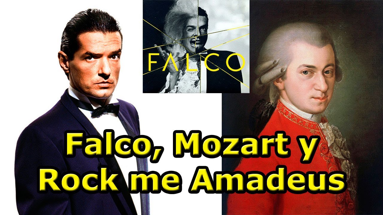 La historia de Mozart, Falco y Rock me Amadeus