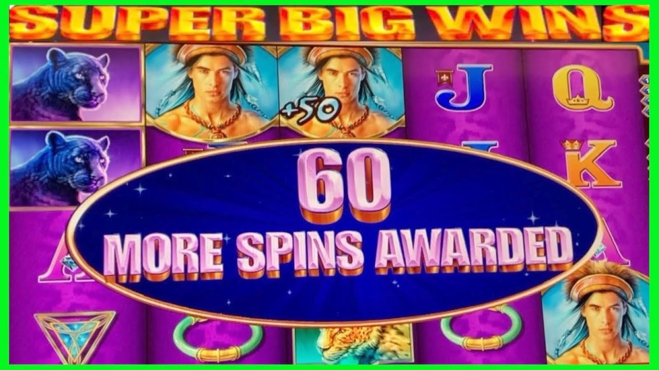 **100+ FREE SPINS!!!** INSANE RETRIGGERS!!! MYSTICAL WORLDS WMS SLOT MACHINE BONUS