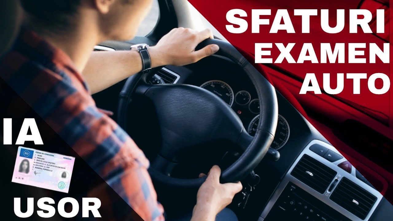 MERSUL CU SPATELE | SFATURI TRASEU AUTO