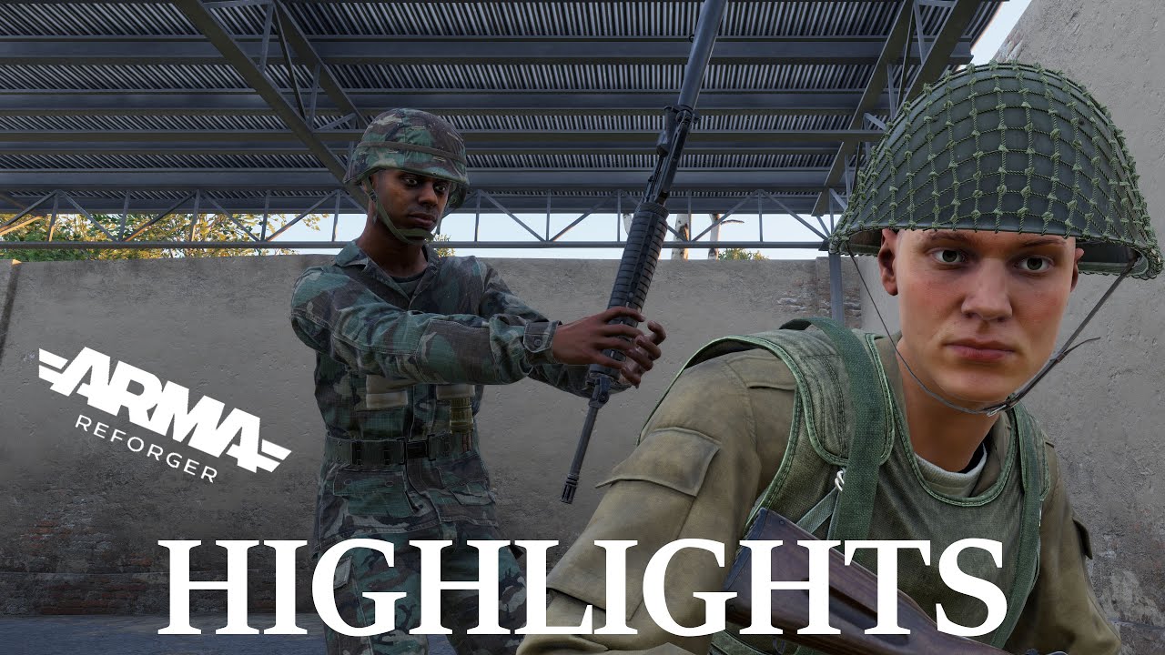 PEAK ARMA REFORGER CLIPS (from me)