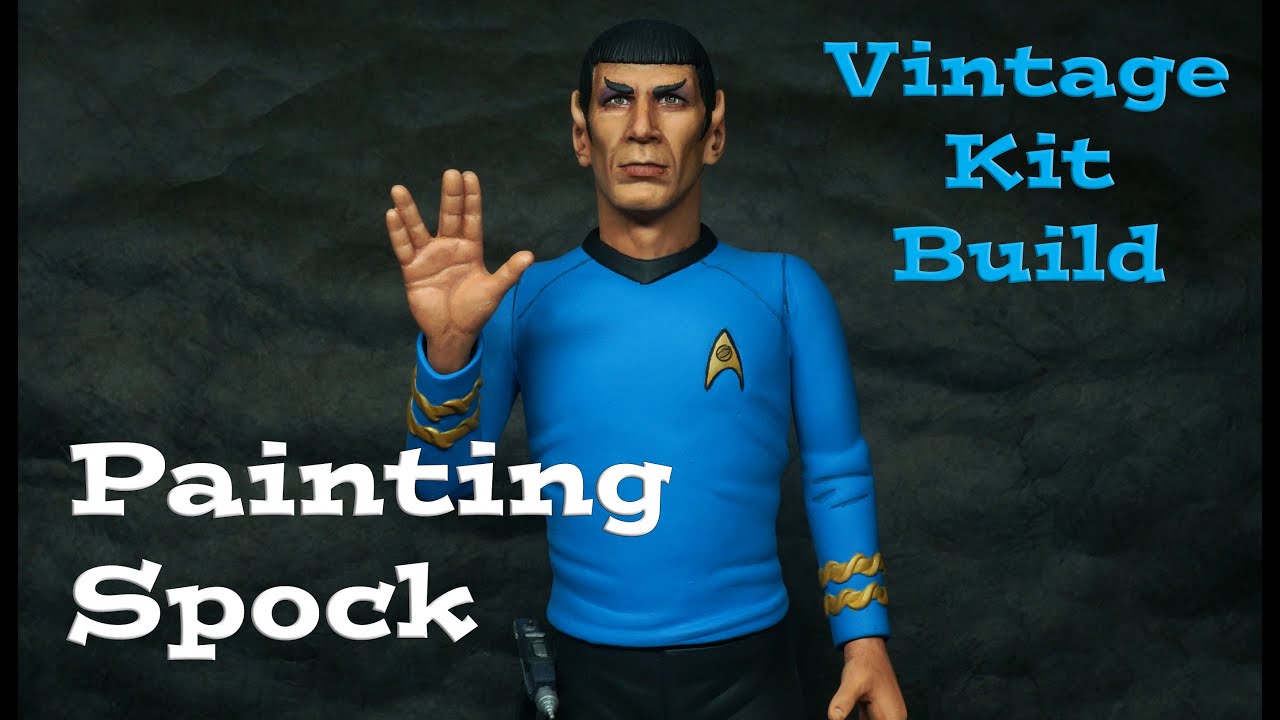 Build & Paint AMT Star Trek's Mr. Spock