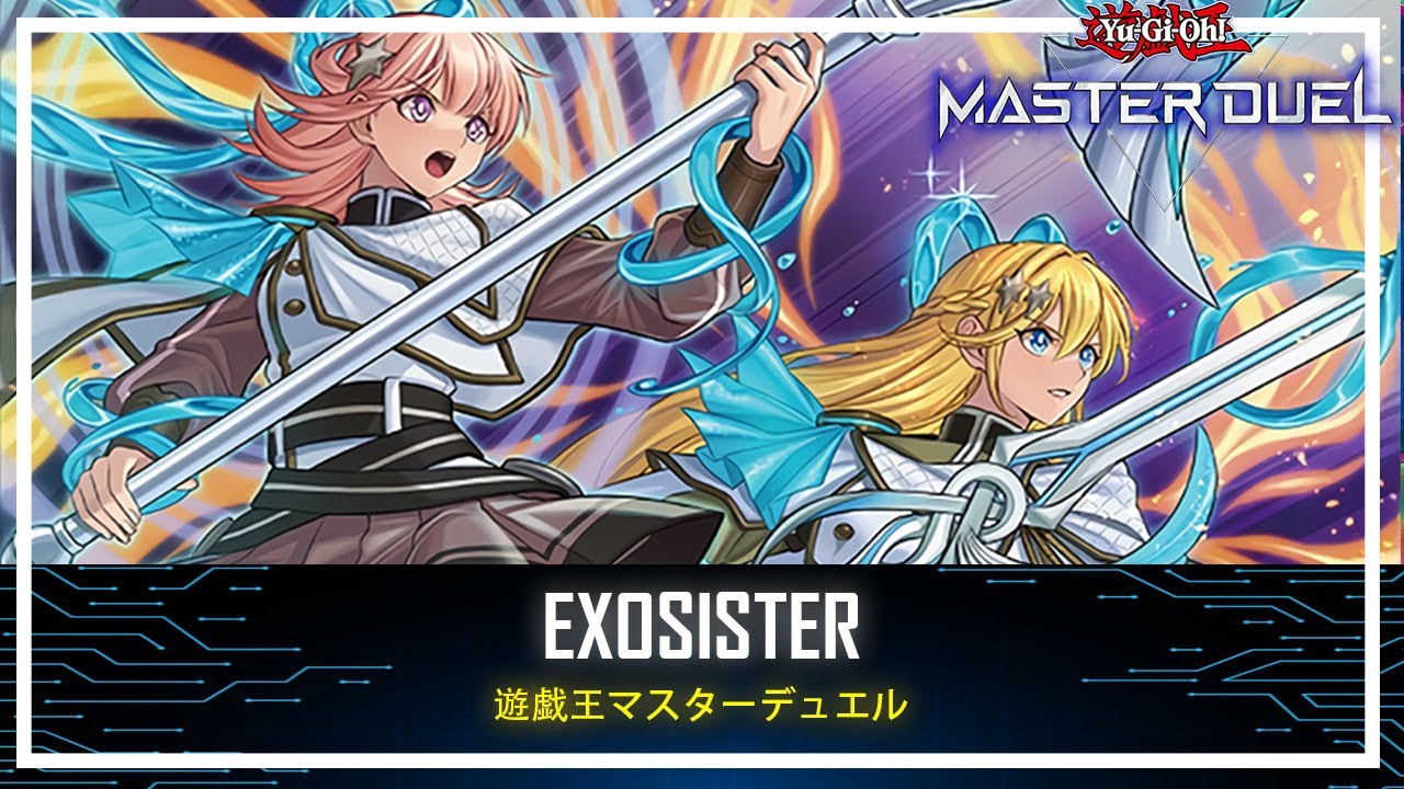Exosister - Exosisters Magnifica / Banish Cards / Sprites of Miracle [Yu-Gi-Oh! Master Duel]