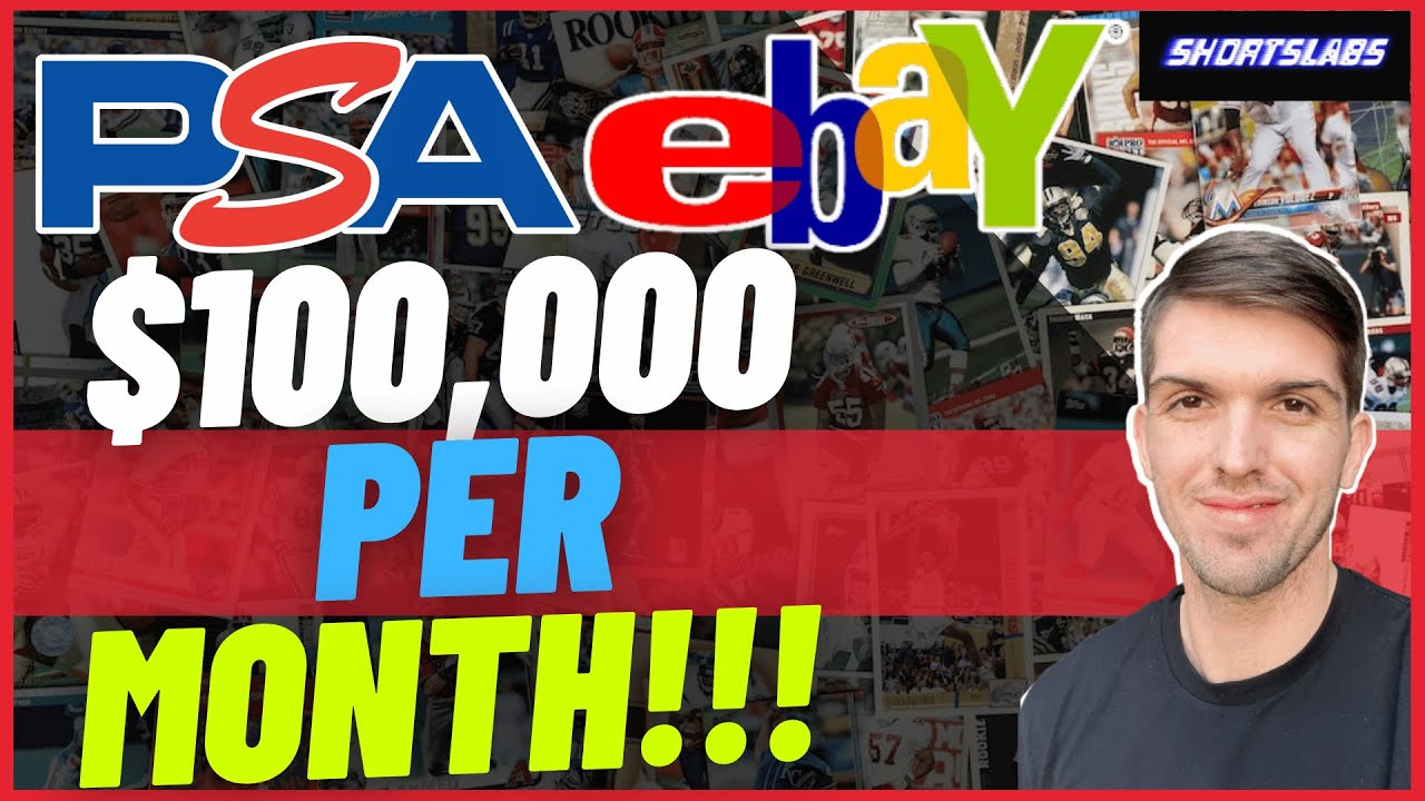 FROM $0 to $100,000 per MONTH FLIPPING SPORTS CARDS on EBAY