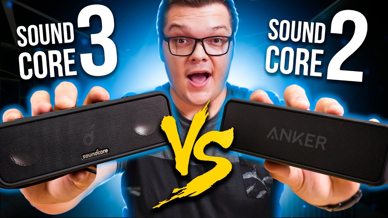 SOUNDCORE ANKER 2 vs ANKER 3 | Qual COMPRAR?
