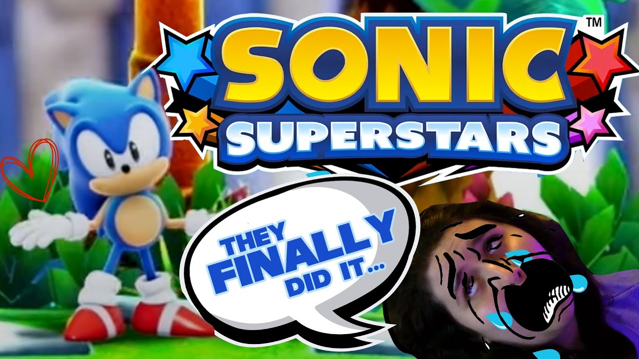 SONIC 5 IS REAL : SUPERSTARS REVEAL REACTION 😭🥲