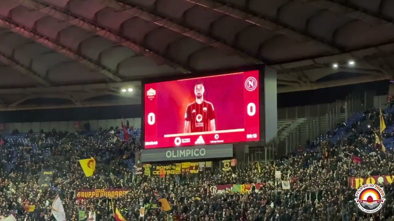 Roma - Napoli 1-1: la formazione della Roma, il boato per Claudio Ranieri