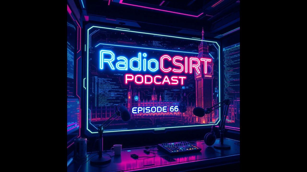 RadioCSIRT – English Edition – Your Cybersecurity News for Saturday, January 10, 2026 (Ep. 66)