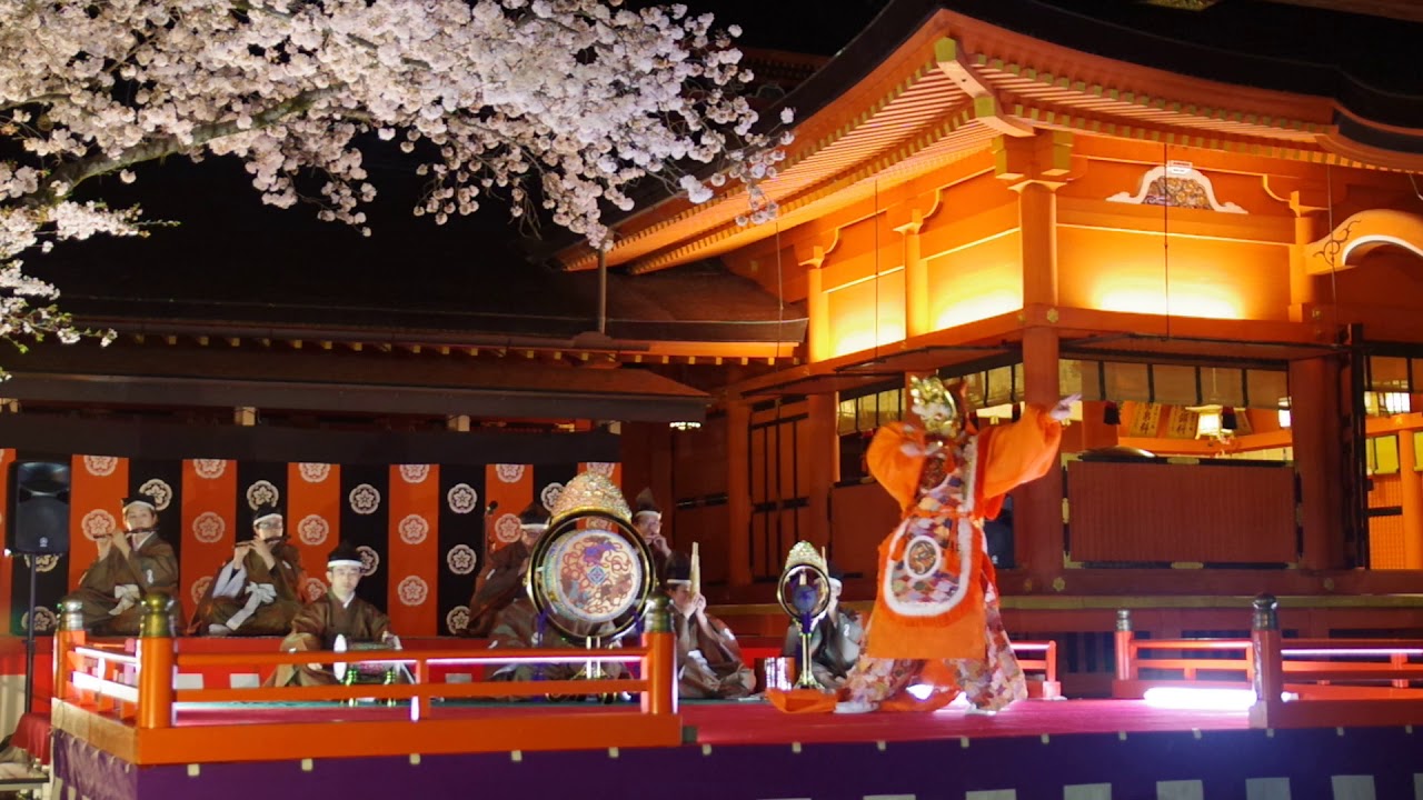蘭陵王　浅間大社 桜花祭2019