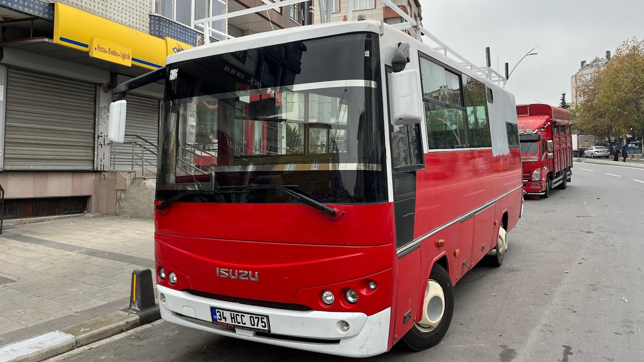 karavan marin kontura yapımı