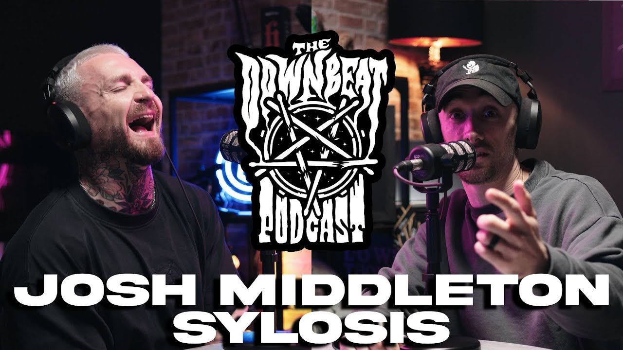 The Downbeat Podcast - Josh Middleton (Sylosis)