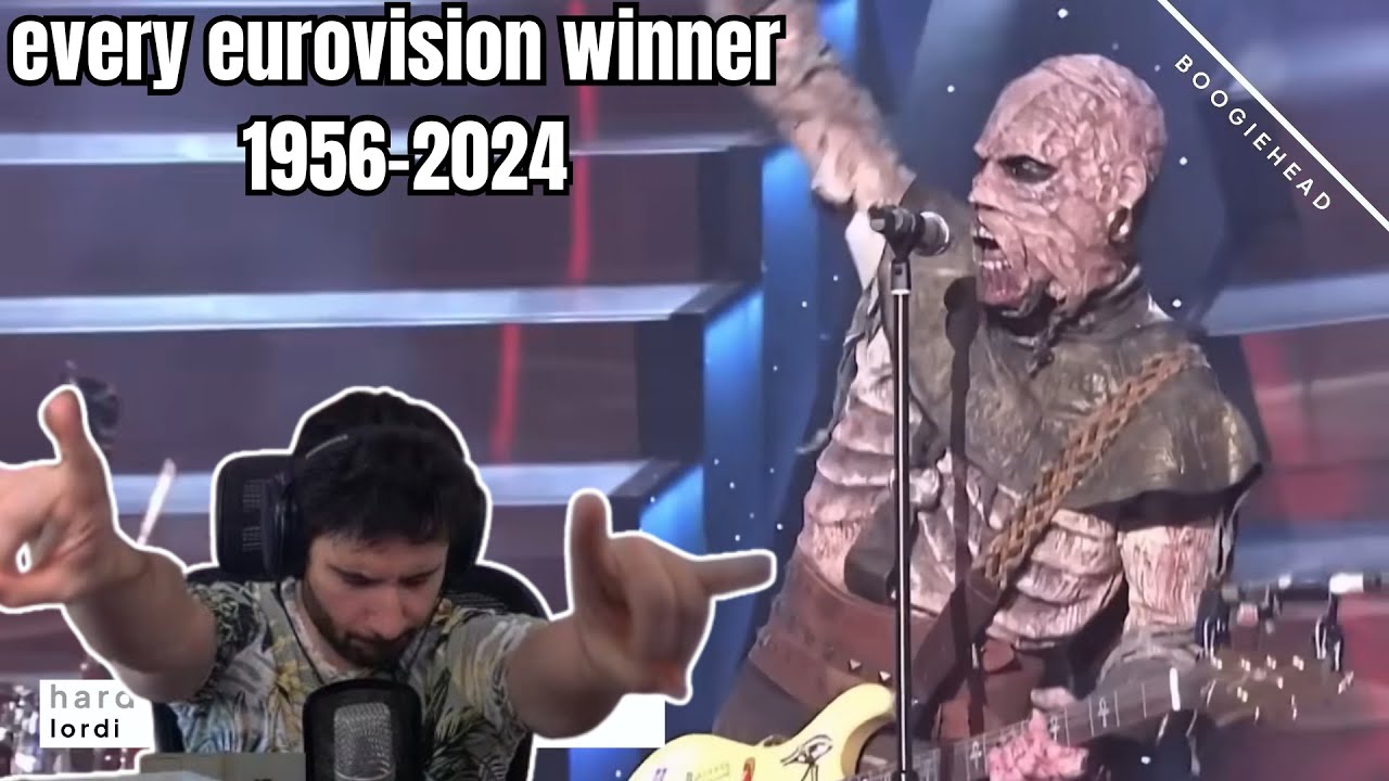 NymN reacts to music: every eurovision song contest winner