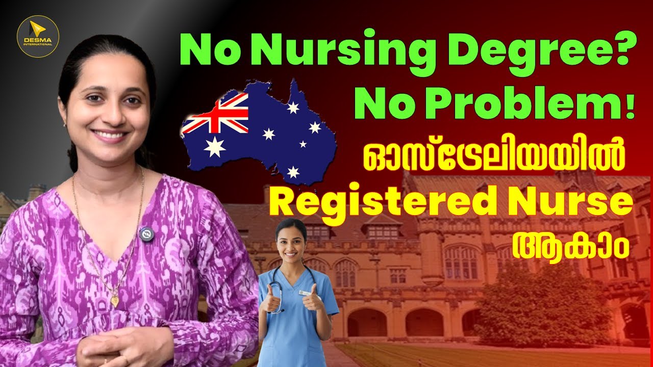 How to Become a Nurse in Australia Without a Nursing Degree | Graduate Entry Pathway Explained