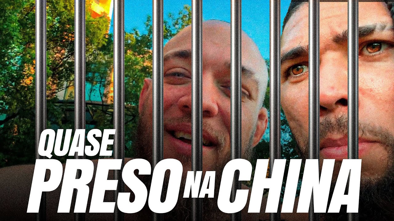 QUASE VALTER FOI PRESO NA CHINA