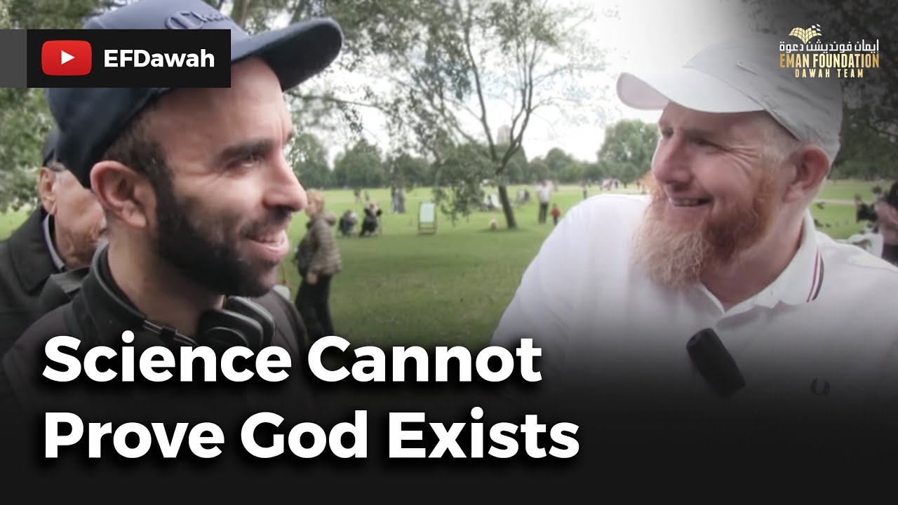 Science Cannot Prove God Exists